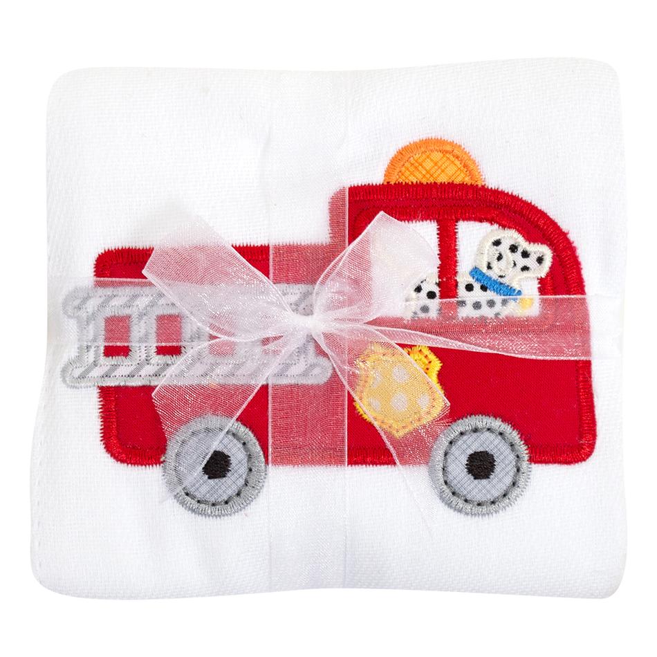 3 Marthas Applique Burp Pad