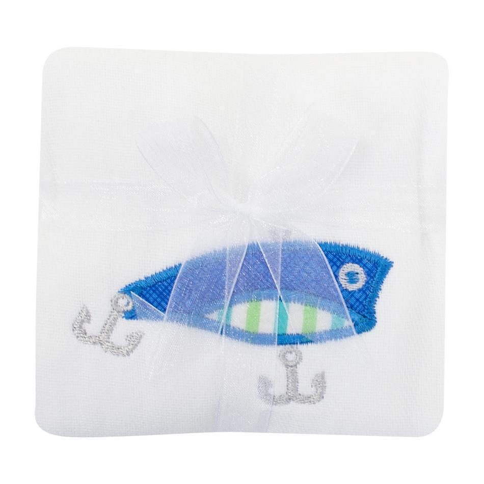 3 Marthas Applique Burp Pad