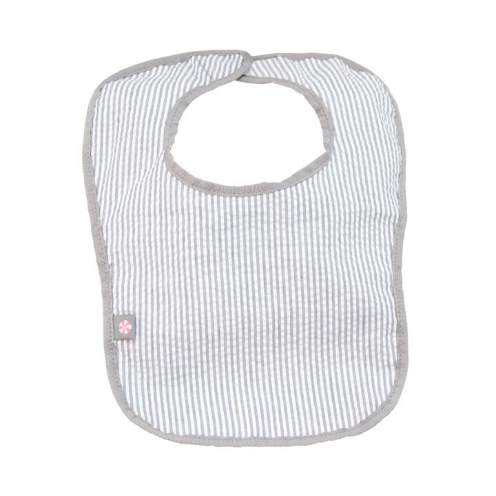 MINT Seersucker Bibs 235
