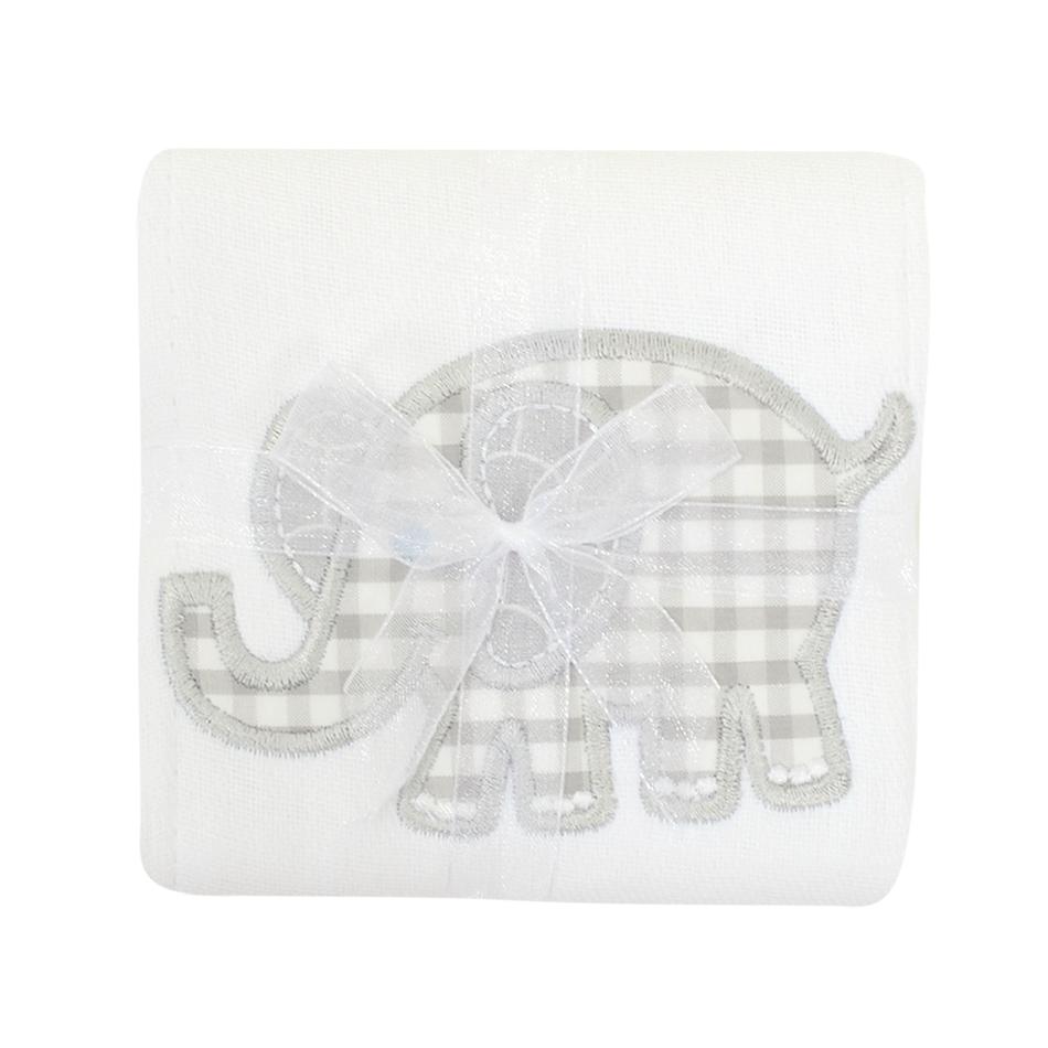 3 Marthas Applique Burp Pad