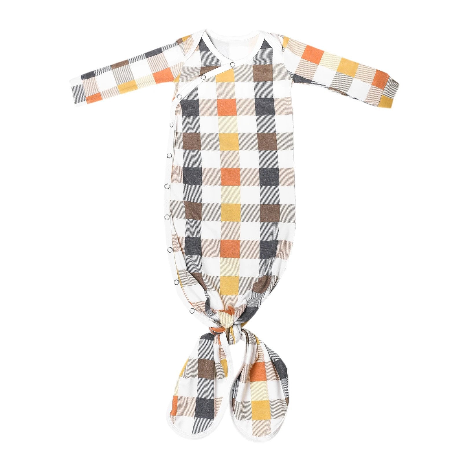 Copper Pearl Knotted Gown