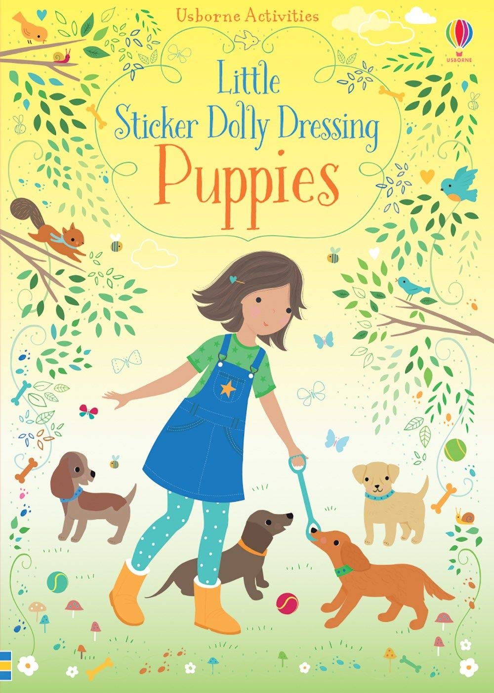 Usborne Little Sticker Dolly Dressing Sticker Books