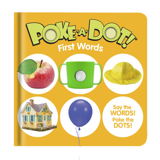 Melissa & Doug Poke-A-Dot: First...