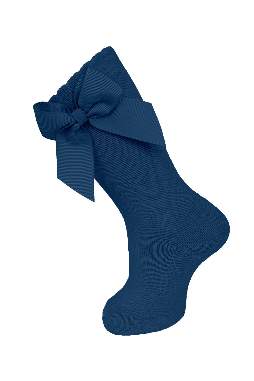 Carlomagno Grosgrain Ribbon Knee Sock 2946