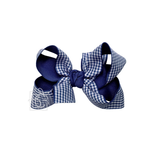 Beyond Creations Gingham XL Bow