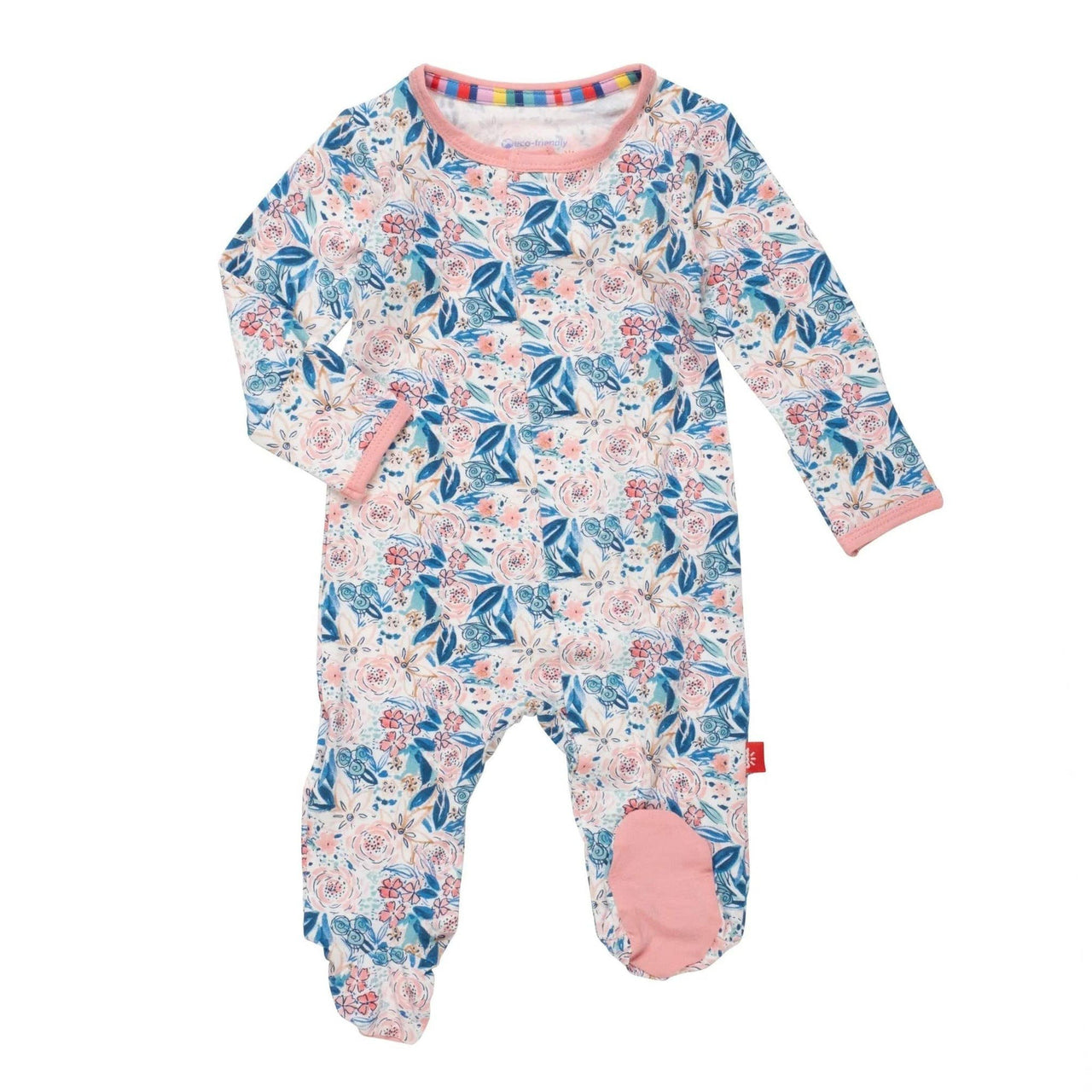 Magnetic Me Once and Floral Modal Magnetic Footie MF33MF01OF 5012