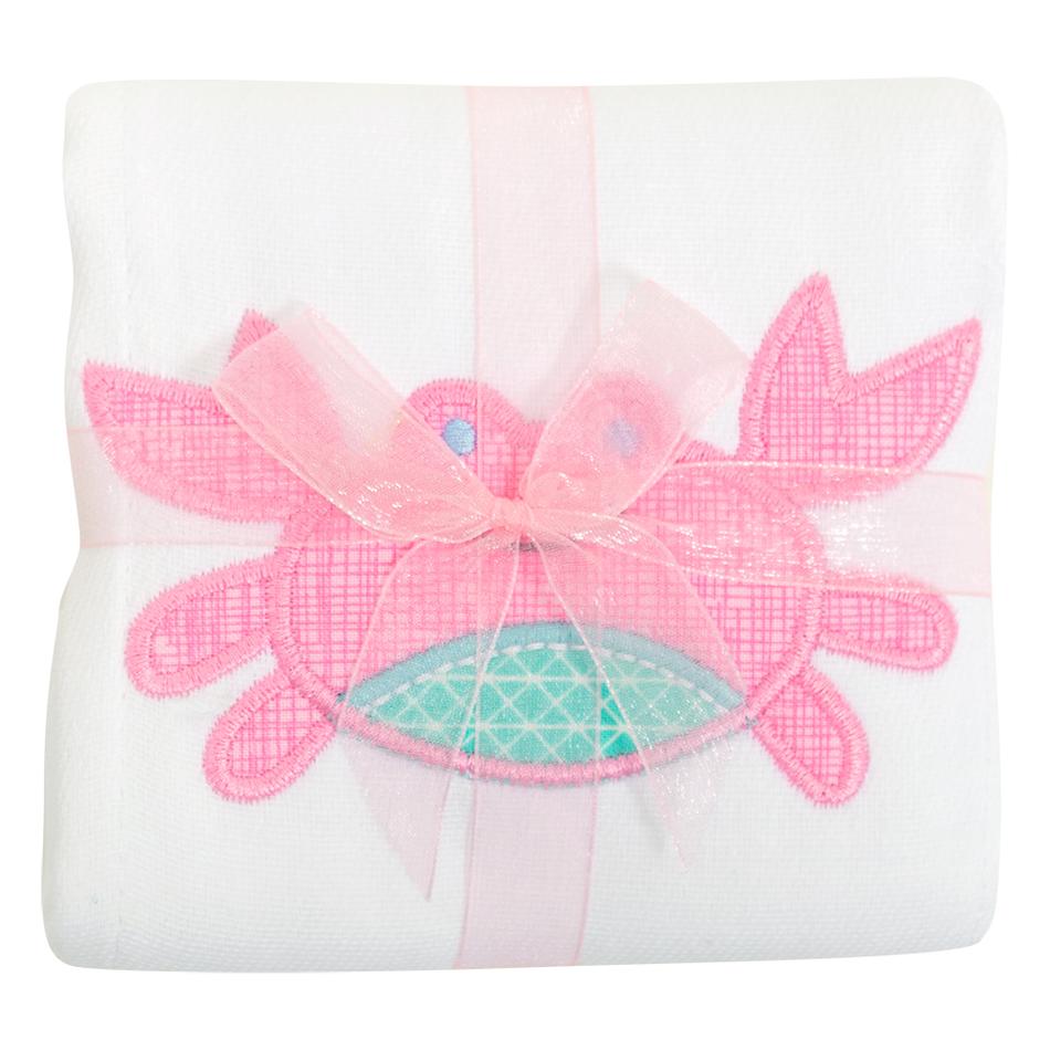 3 Marthas Applique Burp Pad