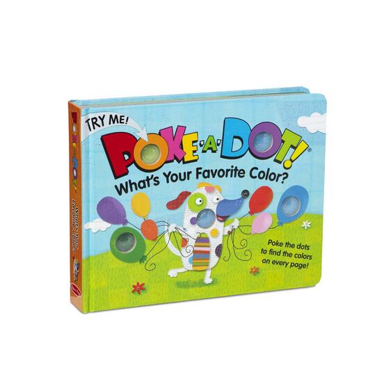 Melissa & Doug Poke-A Dot Books