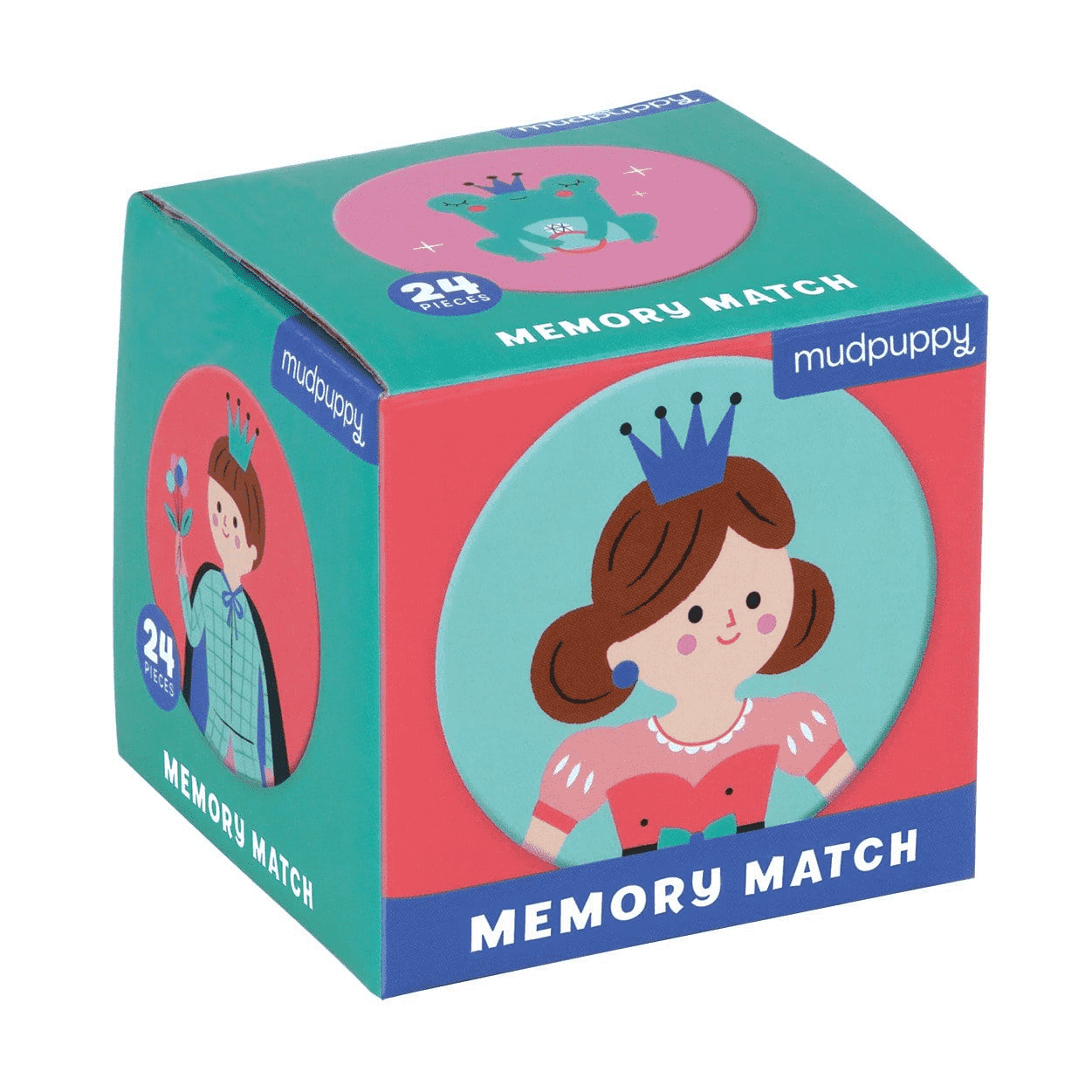 Mudpuppy Mini (24 Piece) Memory Game