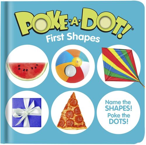 Melissa & Doug Poke-A-Dot: First...