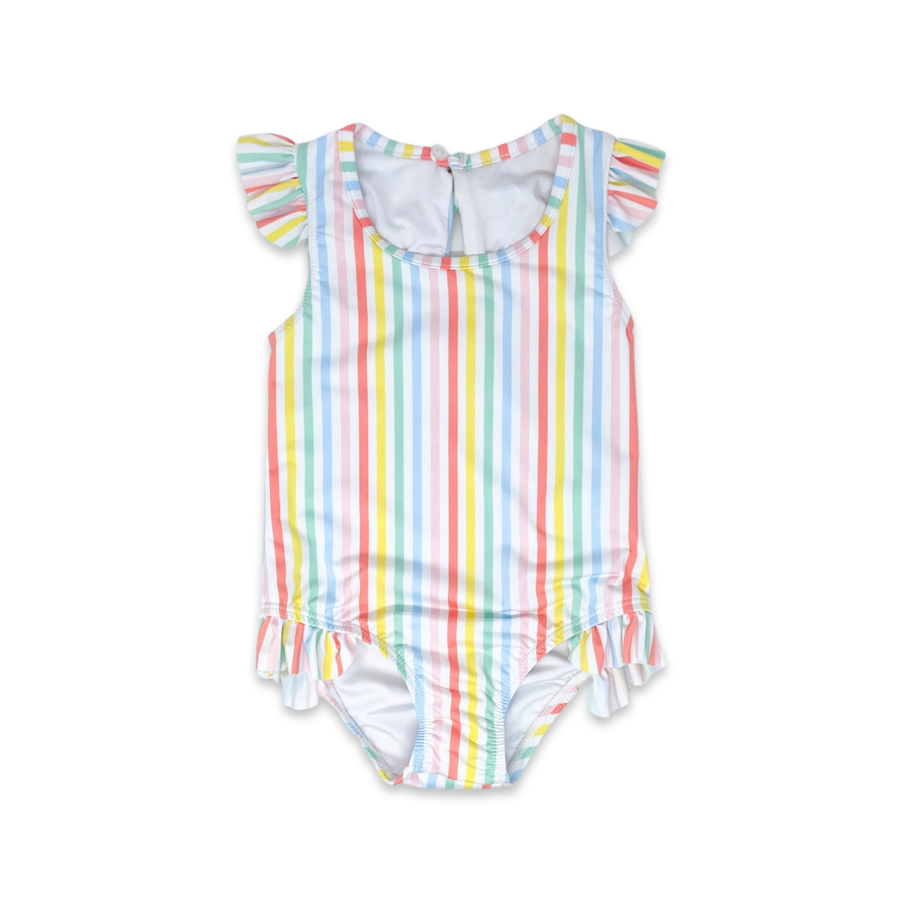 Lullaby Set Lottie Swimsuit Rainbow Stripe 5101