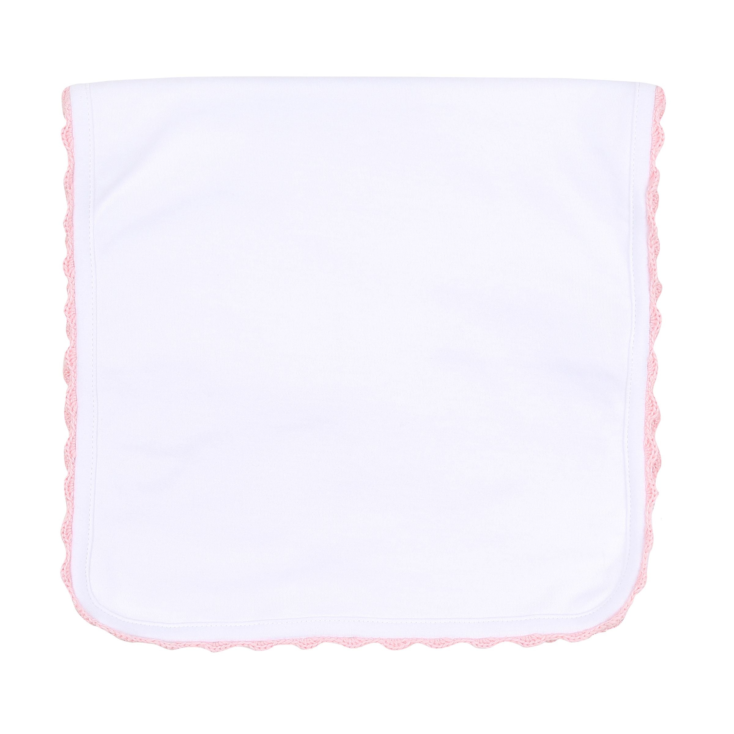 Magnolia Baby Baby Joy Fall 23 Emb Burp Cloth 1403-54 5009