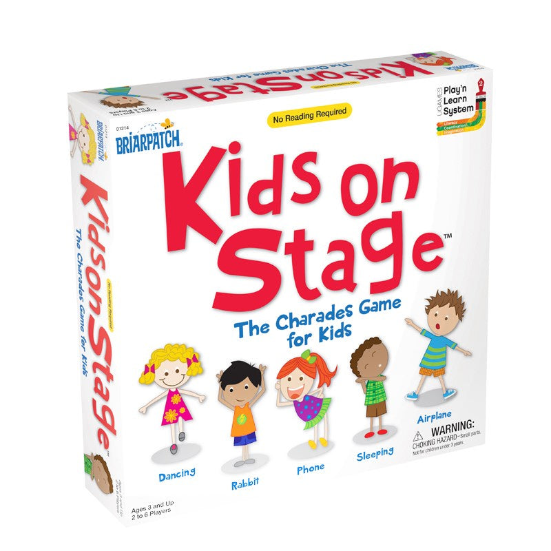John Hansen Kids On Stage Board Game (Charades)
