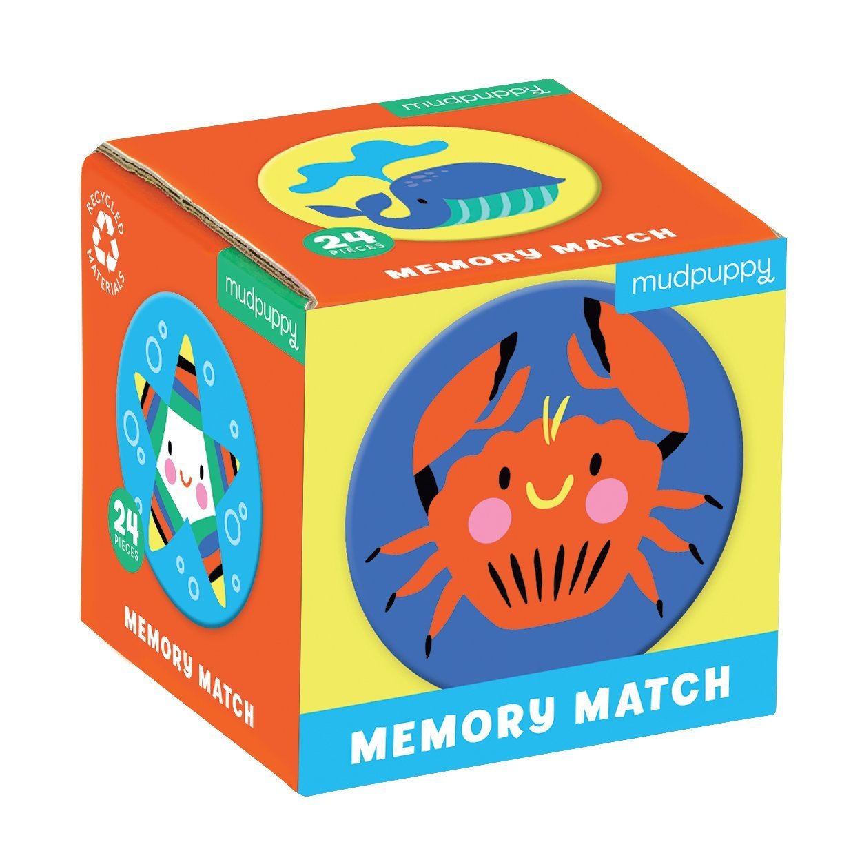 Mudpuppy Mini (24 Piece) Memory Game