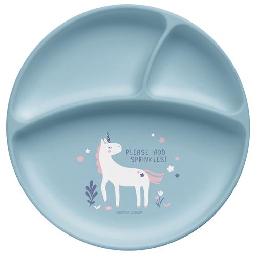 Stephen Joseph silicone plate