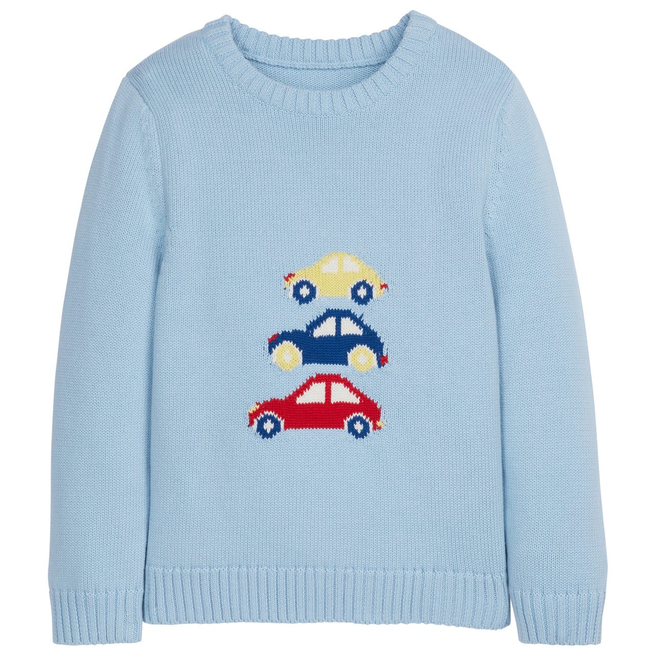 Little English Intarsia Sweater 5009