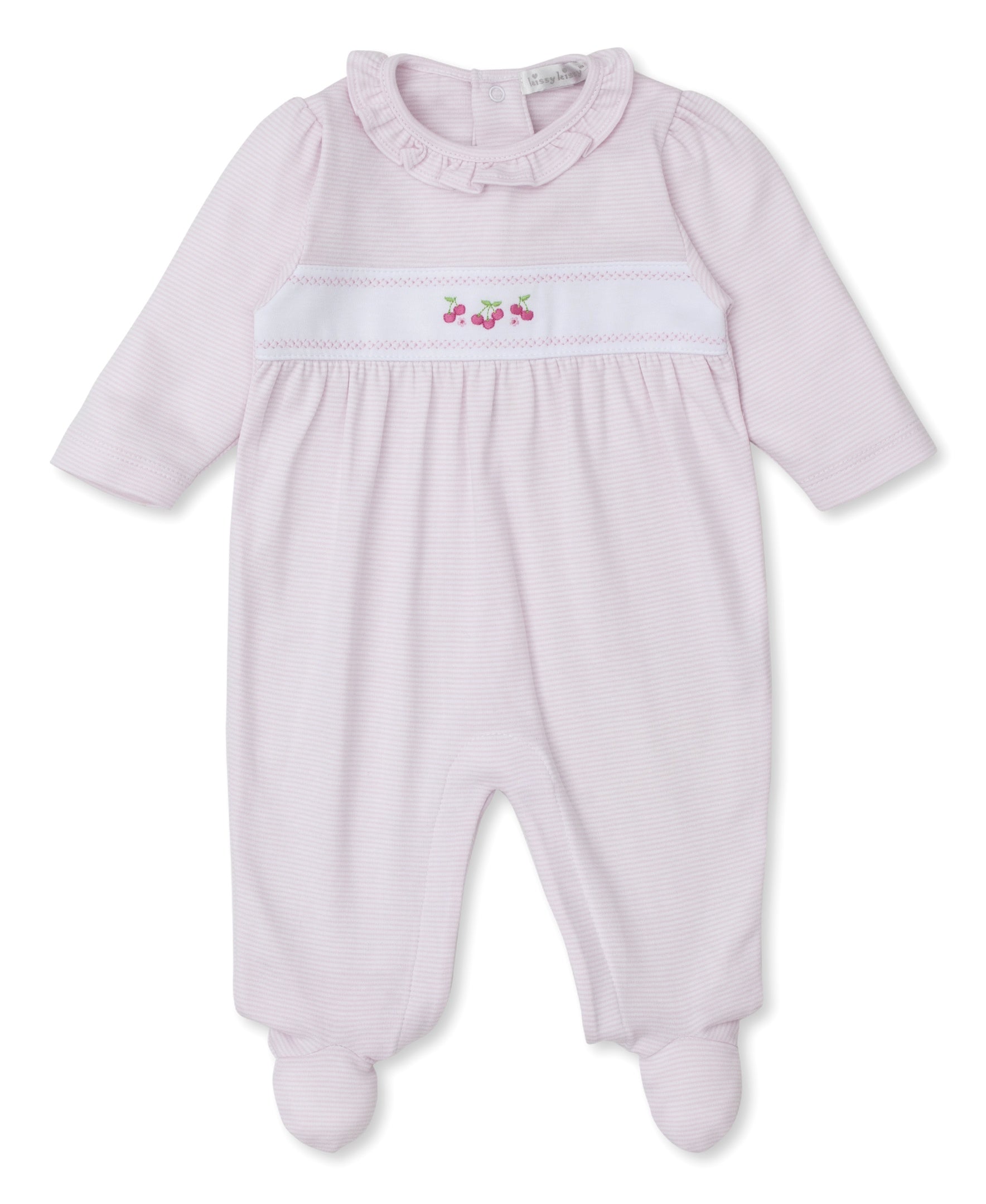 Kissy Kissy Classic Treasures Footie STR KGQ10334N-K650 5101