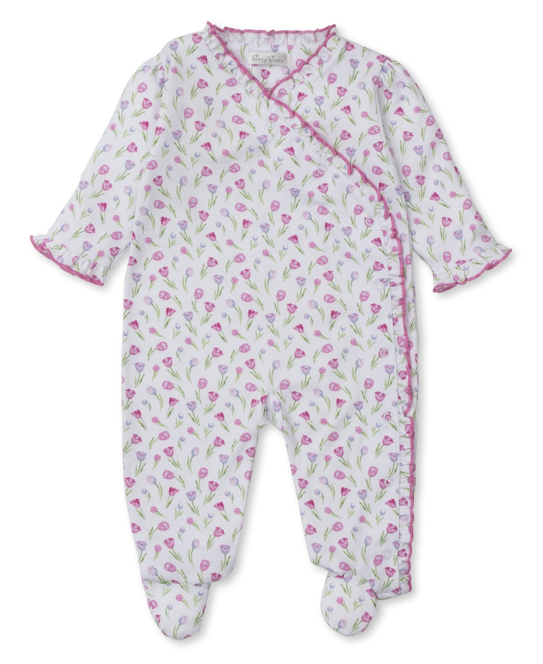 Kissy Kissy Tulip Festival Footie PRT KGQ09894N-k999 5102
