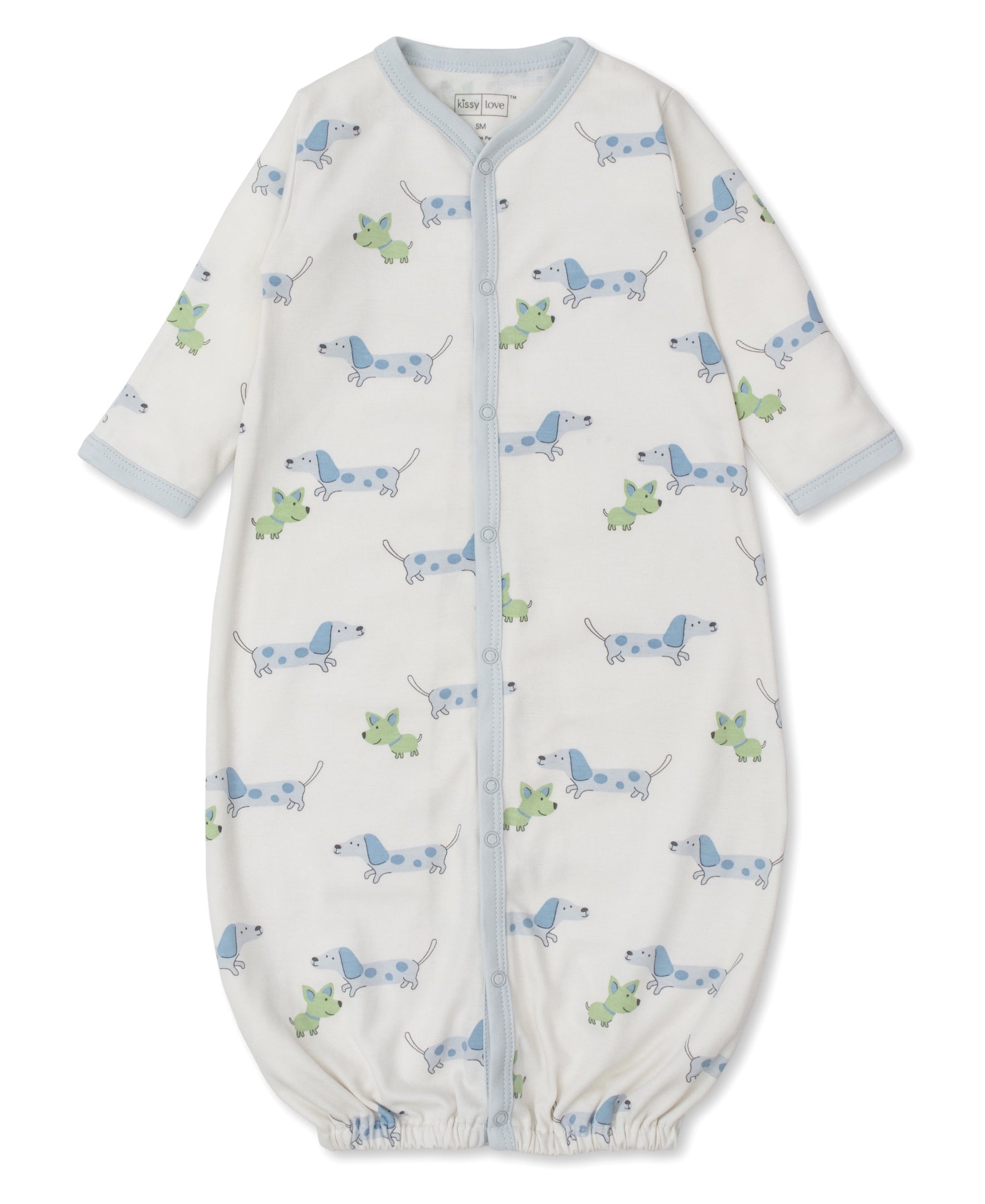 Kissy Kissy Puppy Fun Converter Gown PRT 5101