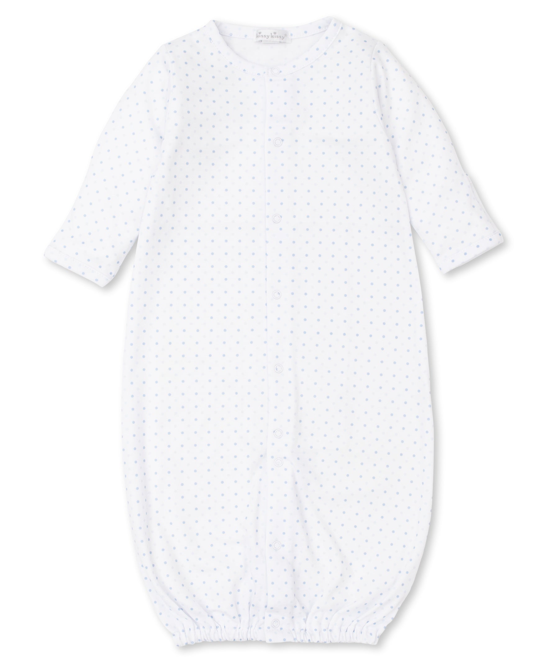 Kissy Kissy Bear Snuggles Converter Gown Dot