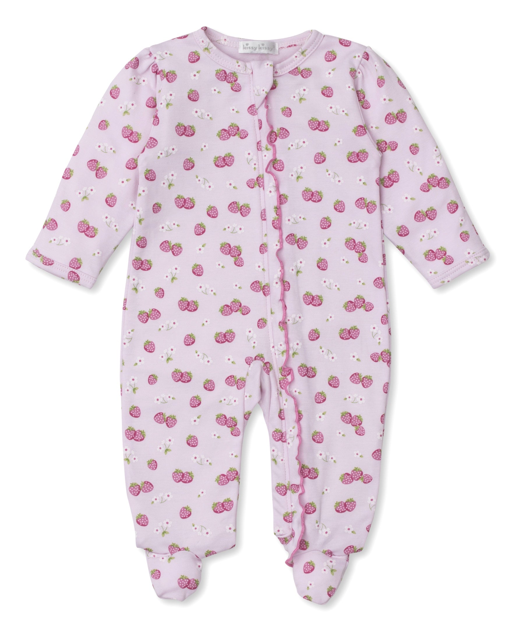 Kissy Kissy Strawberry Essence Footie W/Zip PRT KGQ10258N-K650 5101
