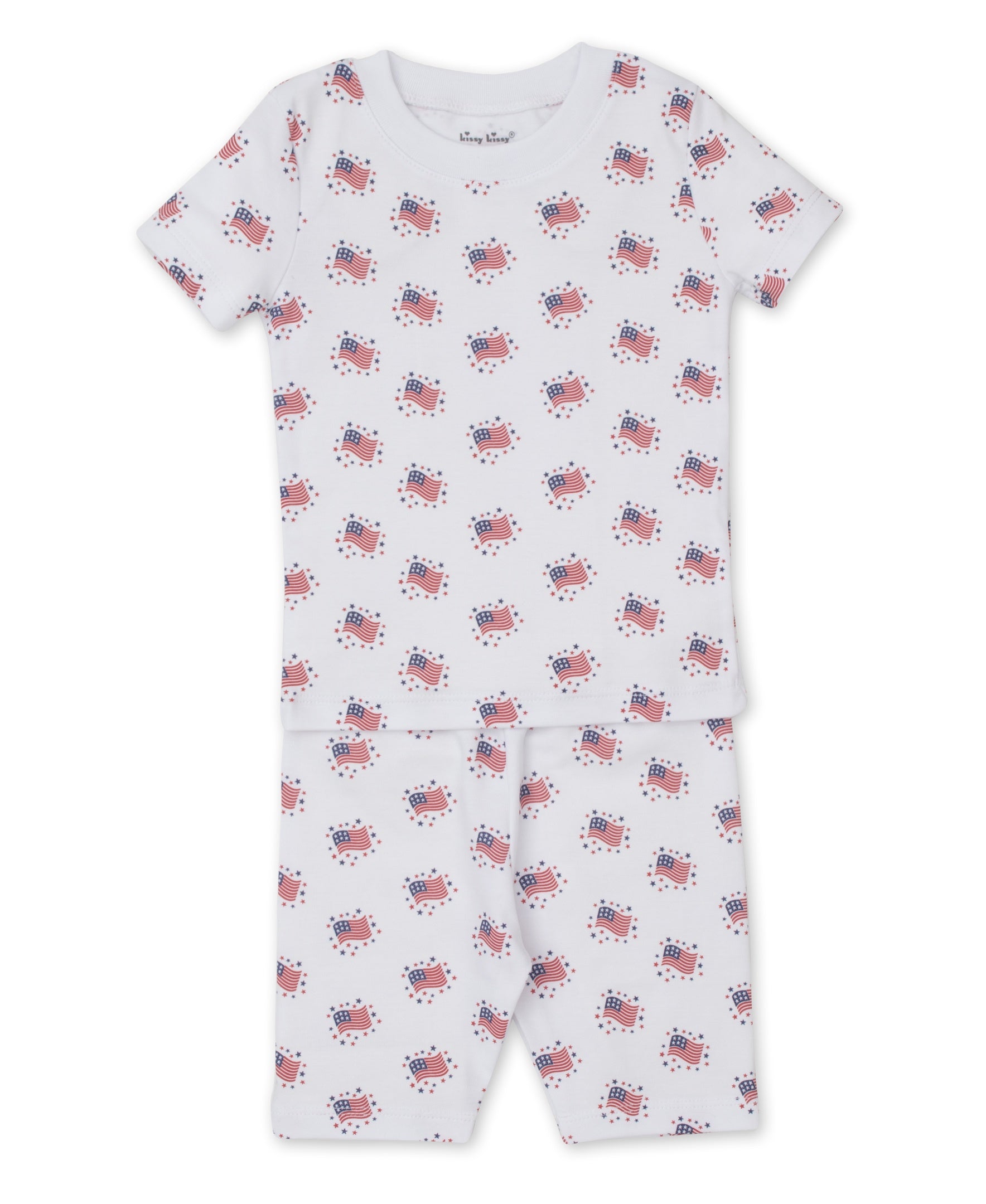 Kissy Kissy Essence of America Short PJ Set Snug PRT KN608386I/P-K999