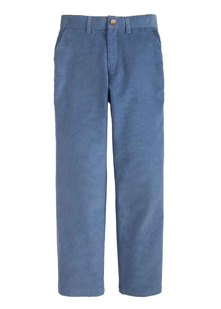 Little English Classic Pant Stormy Blue Corduroy 5008