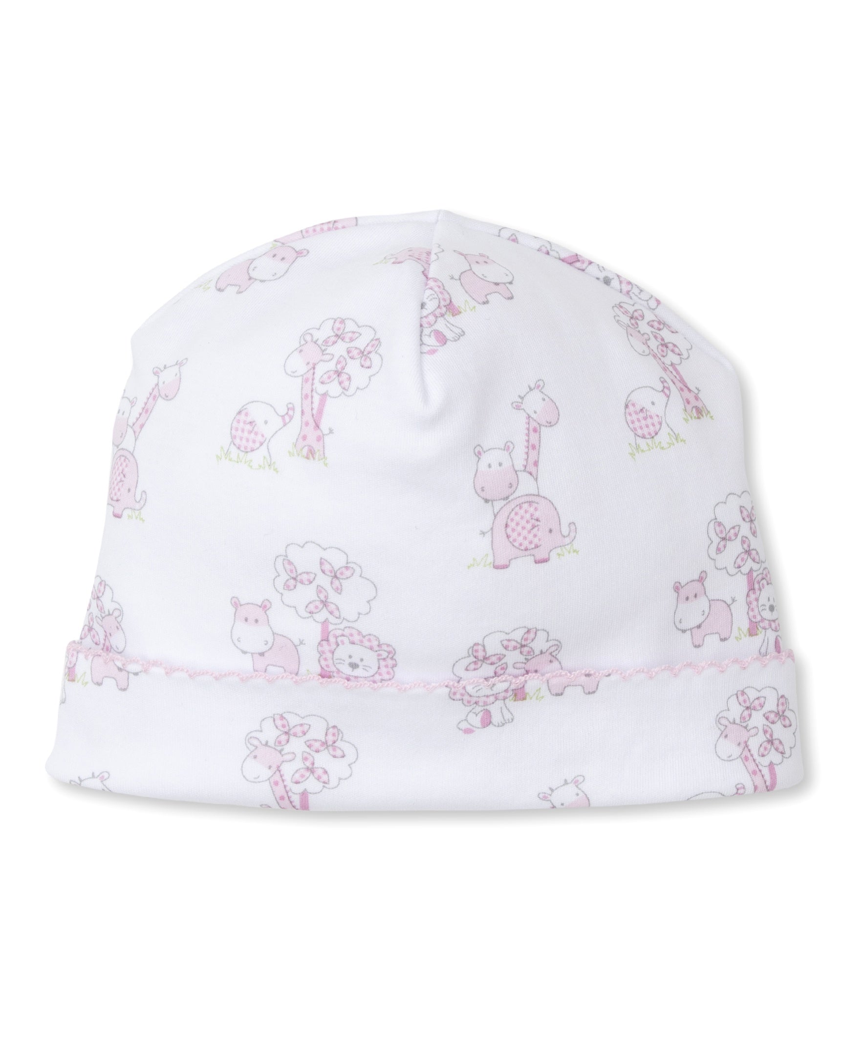 Kissy Kissy Gingham Jungle Hat 5101