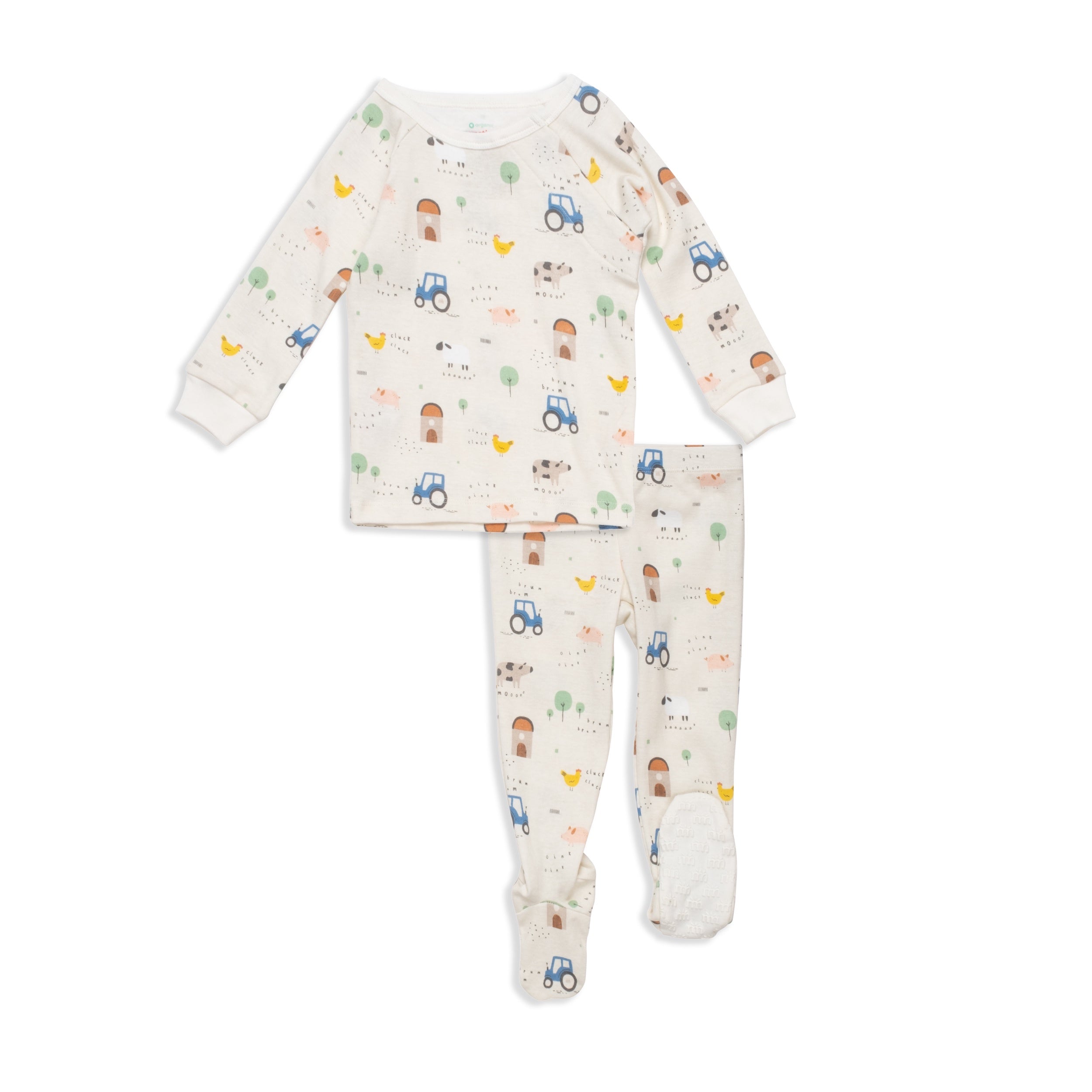 Magnetic Me Pasture Time Bedtime Organic Magnetic Twotie MS14OW12PB 5101