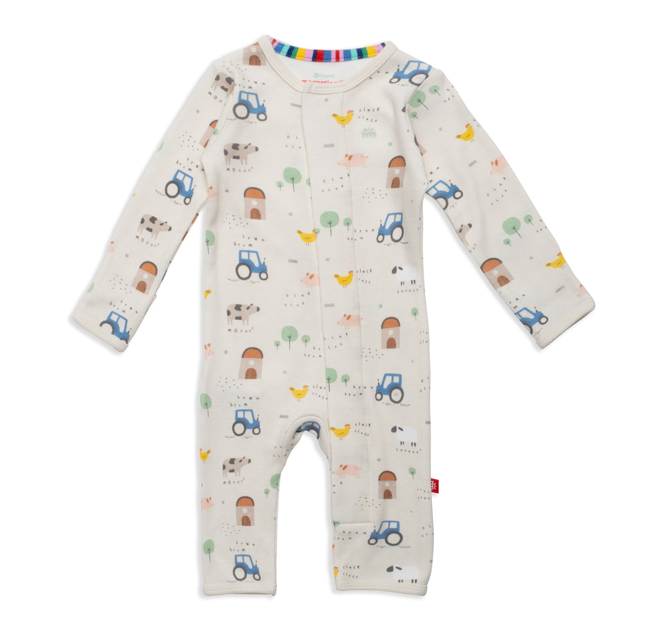 Magnetic Me Pasture Bedtime Coverall MS14OC04PB 5101