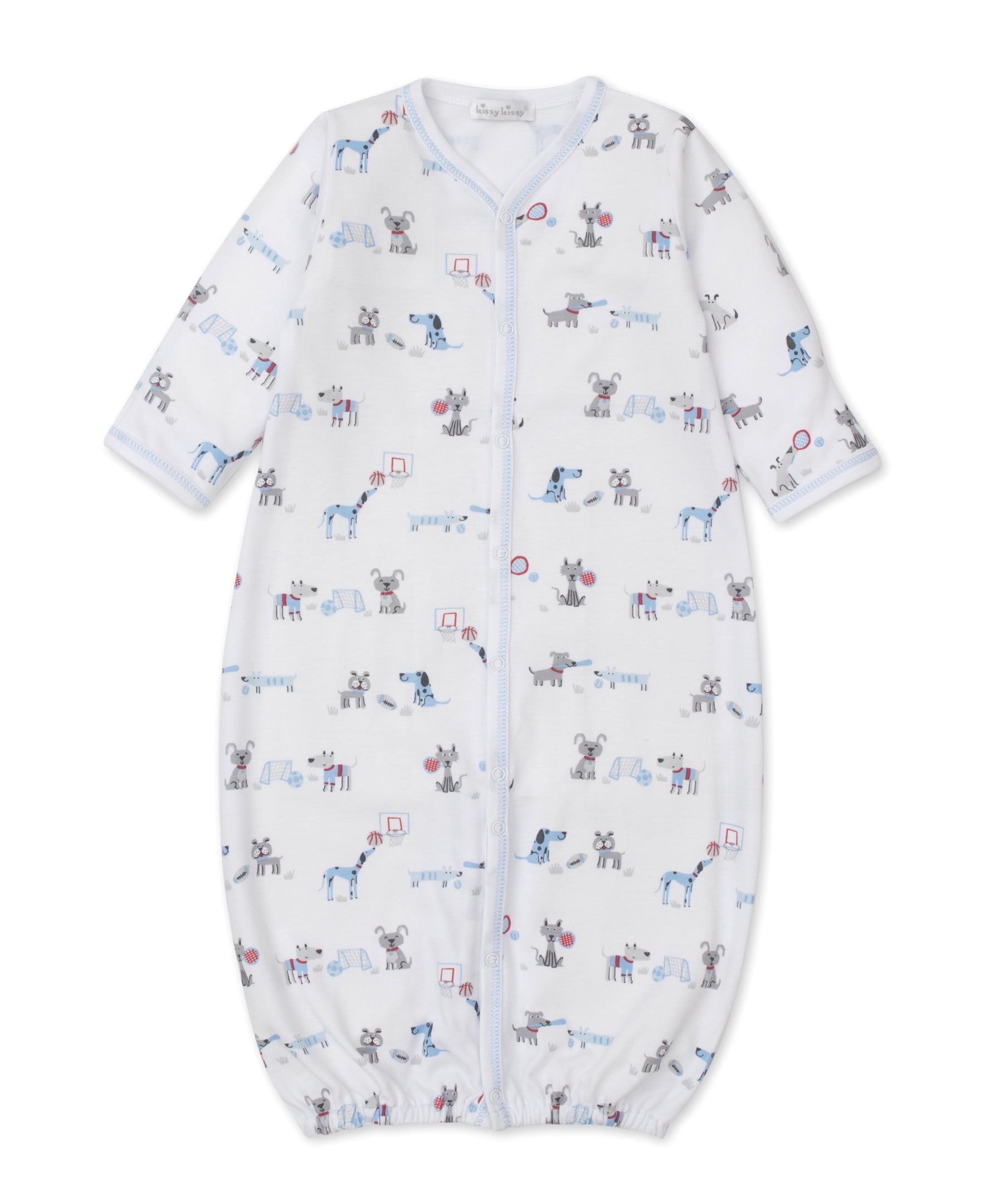 Kissy Kissy Sporty Pups Converter Gown PRT KBW08451N-K999