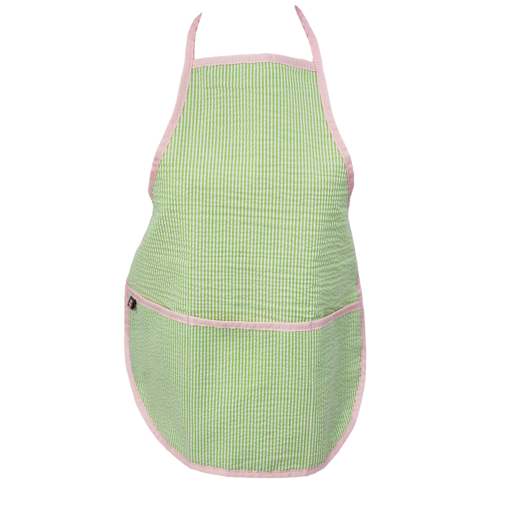 MINT Seersucker Art Smock #350S