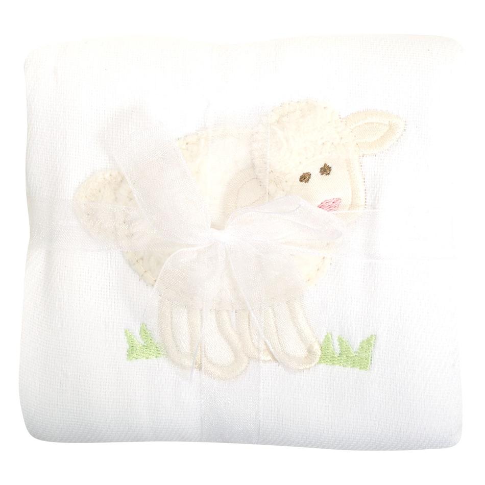 3 Marthas Applique Burp Pad