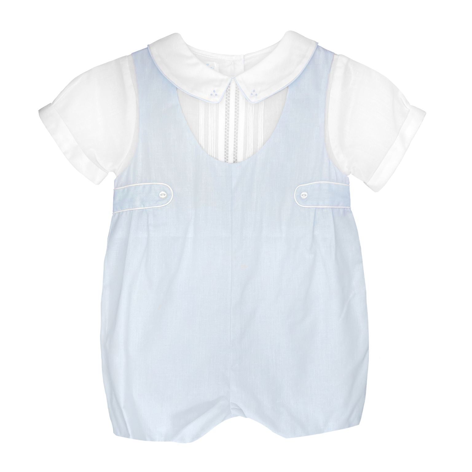 Petit Ami Boy Romper 5825