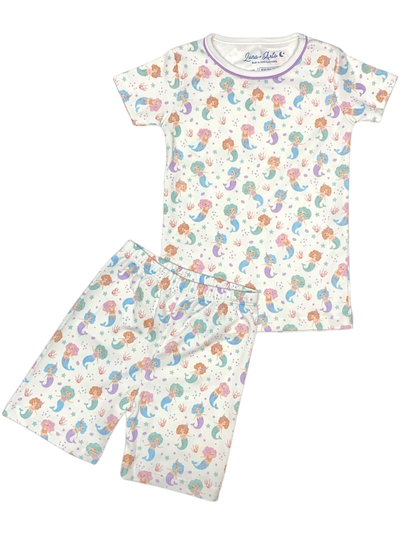 Magnolia Baby Sirena Short Pajamas IV 2772LA-SP-IV 5205