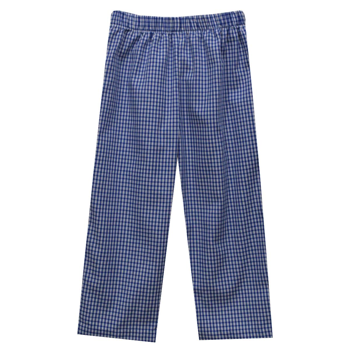 Vive La Fete Check Boys Pant 5106