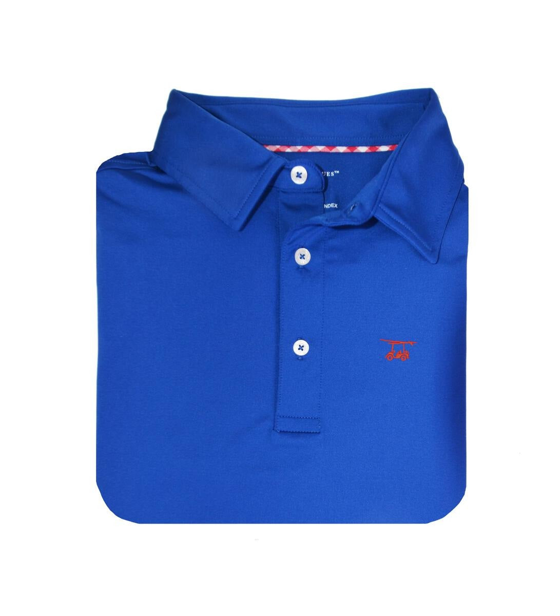 Bald Head Blues Youth Albatross Polo Royal Blue 5108