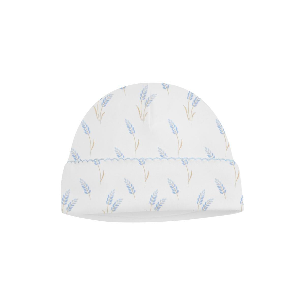 Lyda Baby White Wheat Spikes Hat NB 5007