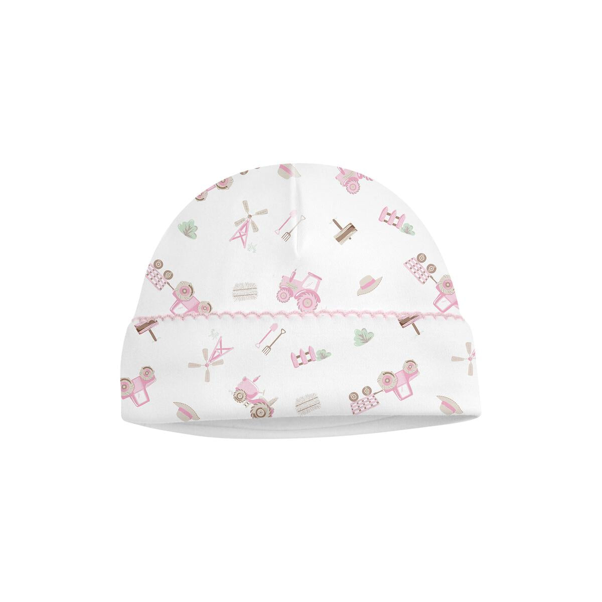 Lyda Baby In the Farm Print Hat PP07-7117 5007