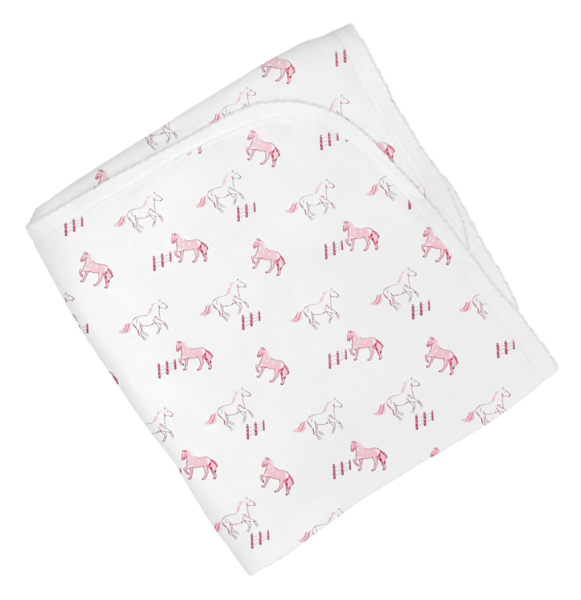 Lyda Baby Running Horses Blanket PP01-7187 5101