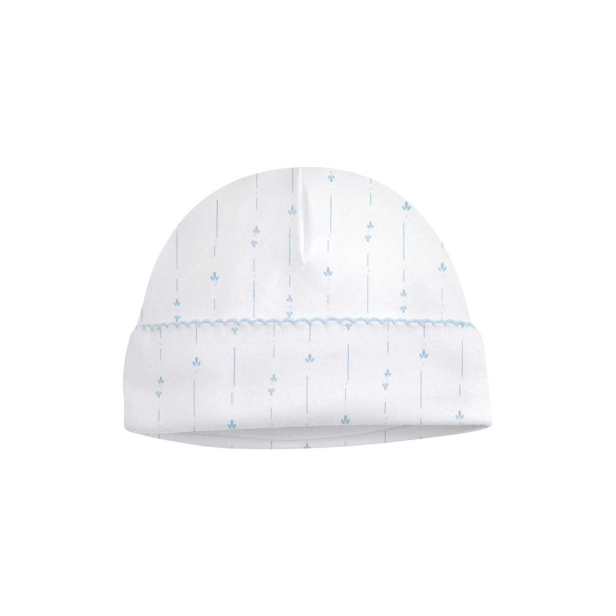 Lyda Baby Modern Fleur De Lis Hat 5101