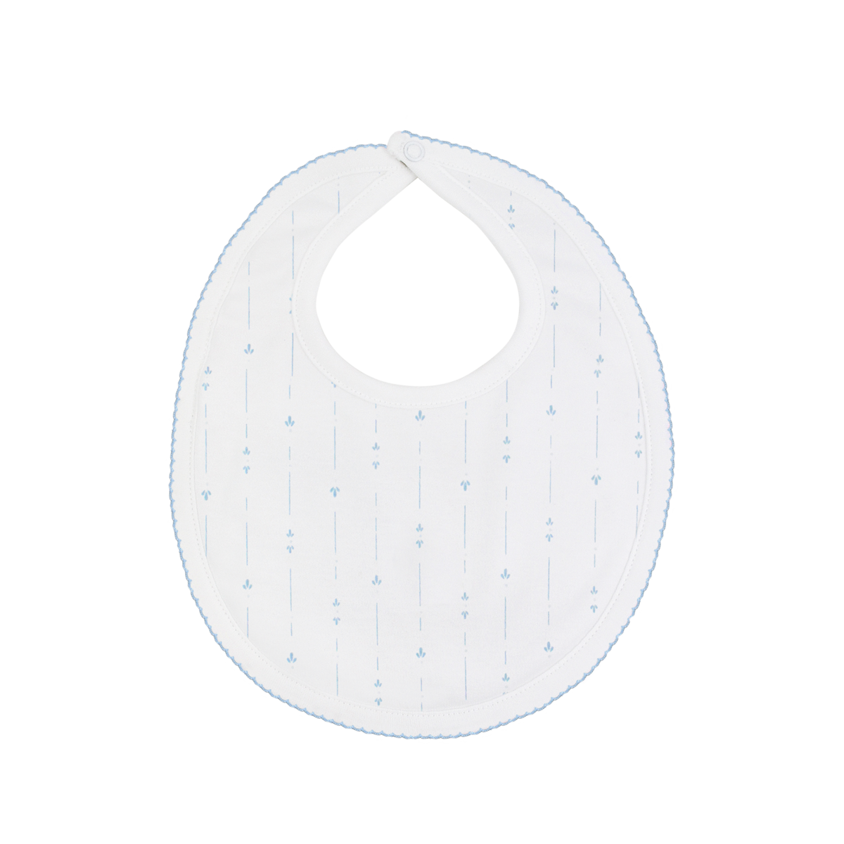 Lyda Baby Modern Fleur De Lis Bib 5101