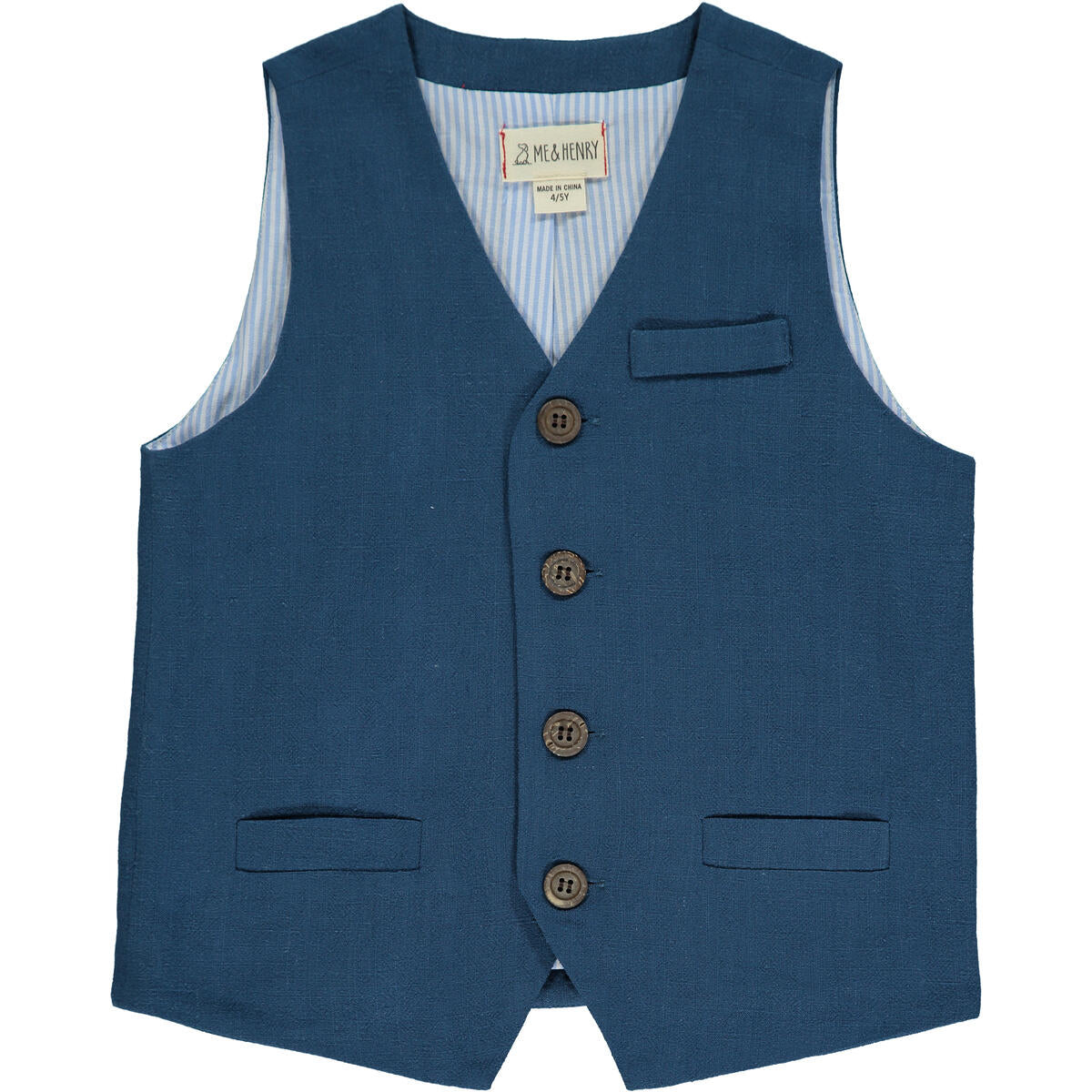 Me & Henry Clemson Vest HB1290 5101