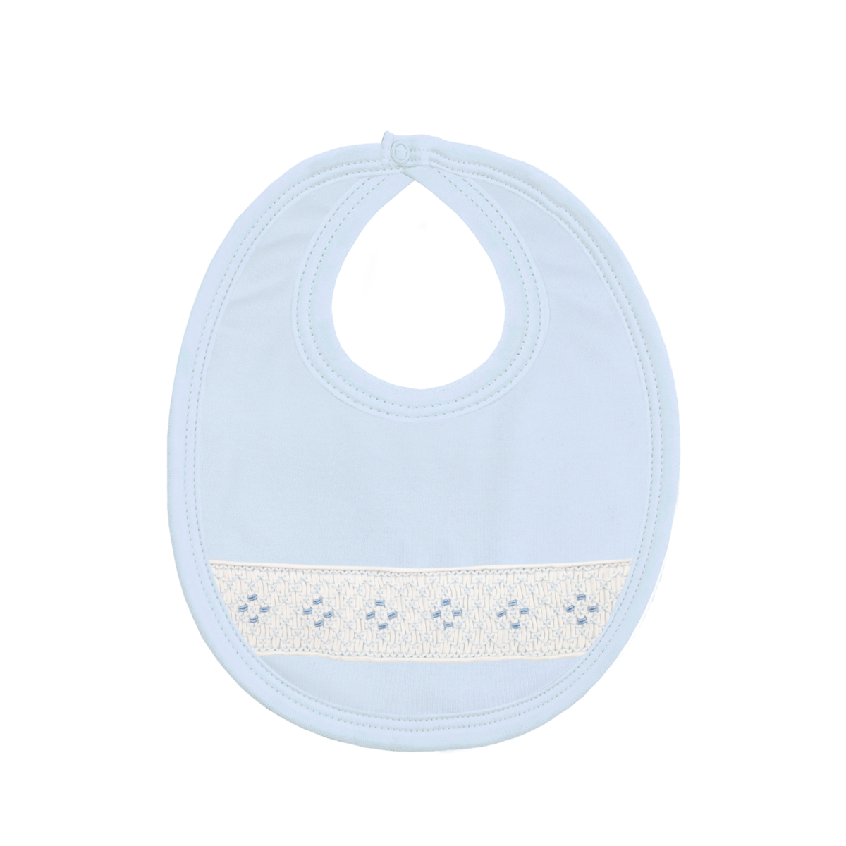 Lyda Baby Smock Cotton Collection Bib PM20SK-7189 5101