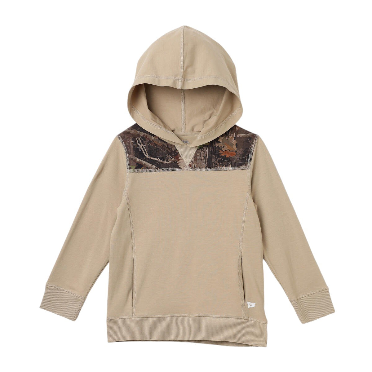 Pedal Hooded Camp Tee Olive 34125 5109