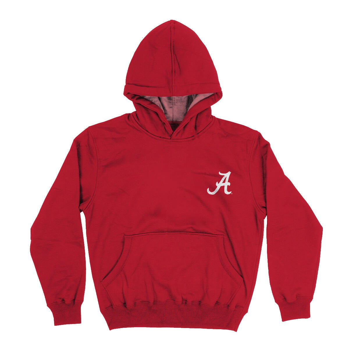 Vive La Fete Alabama Crimson Tide Vive La Fete Impressions Artwork Red Fleece Long Sleeve Hoodie NALA1_STHD11IM 5205