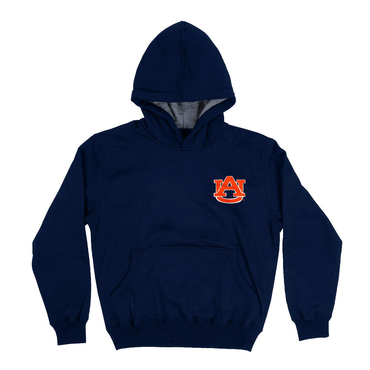 Vive La Fete Auburn University Tiger Hand Sketched Vive La Fete Impressions Artwork Navy Fleece Long Sleeve Hoody NAU1_STHD11IM 5205
