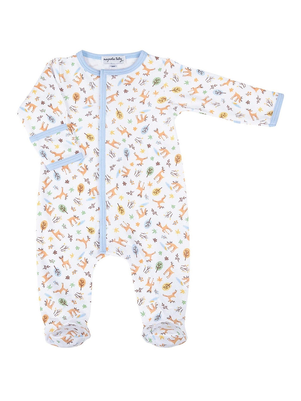 Magnolia Baby Into The Forest Printed Footie LB5313-402P5105