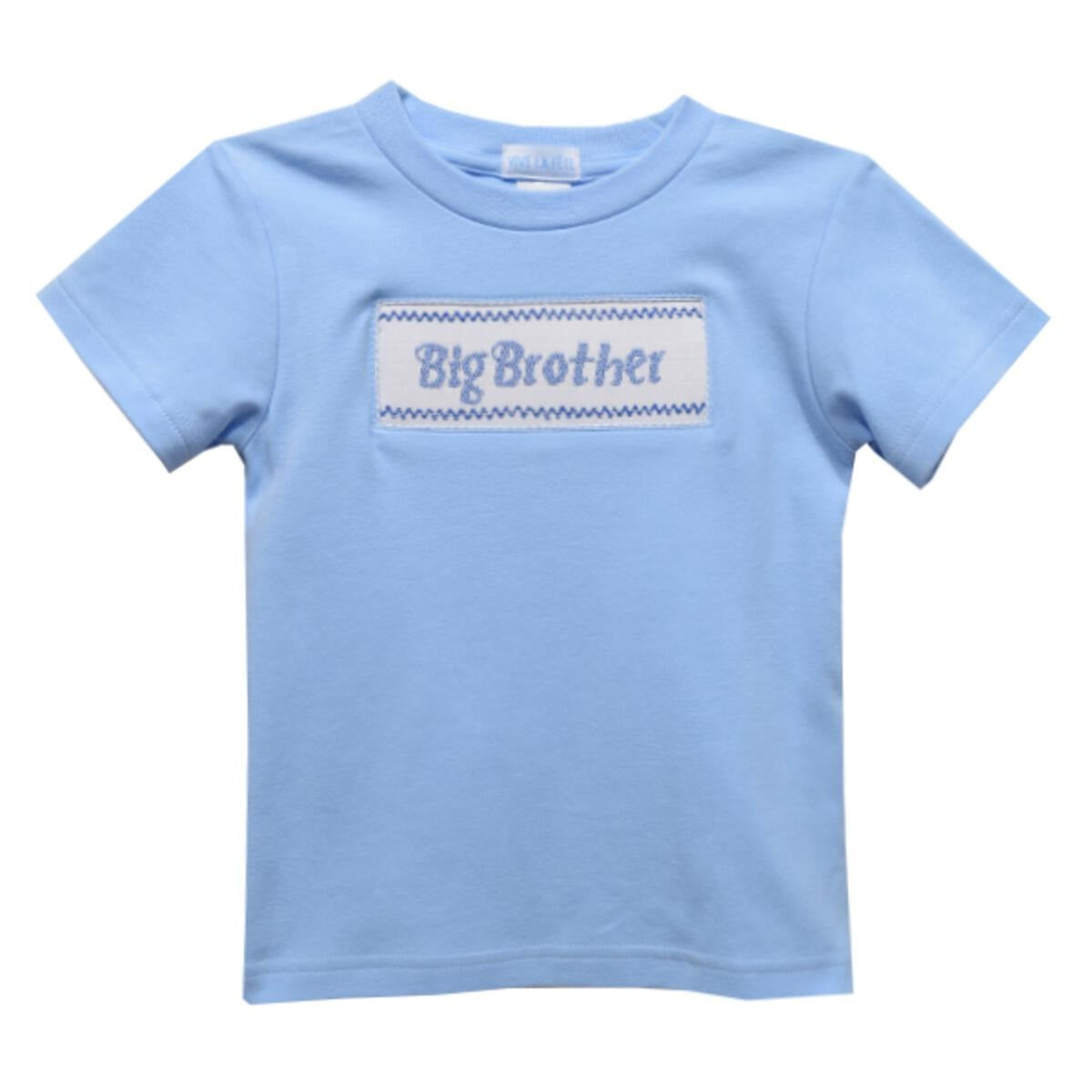 Vive La Fete Big Brother SS Shirt Smocked 5110