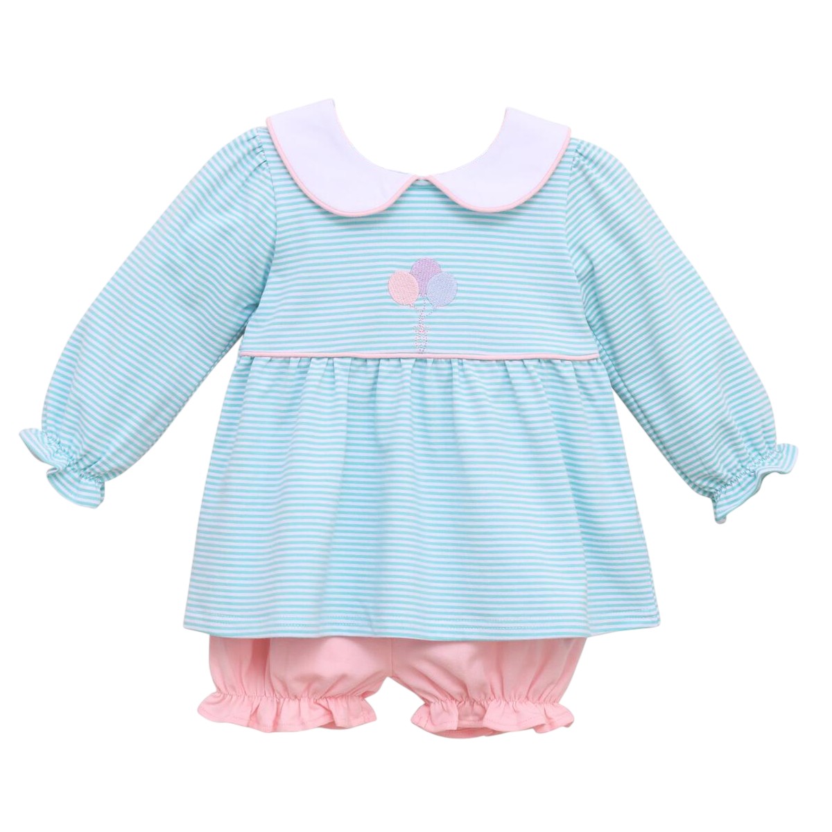 Trotter Street Kids Girls Bloomer Set Fall 24 5107